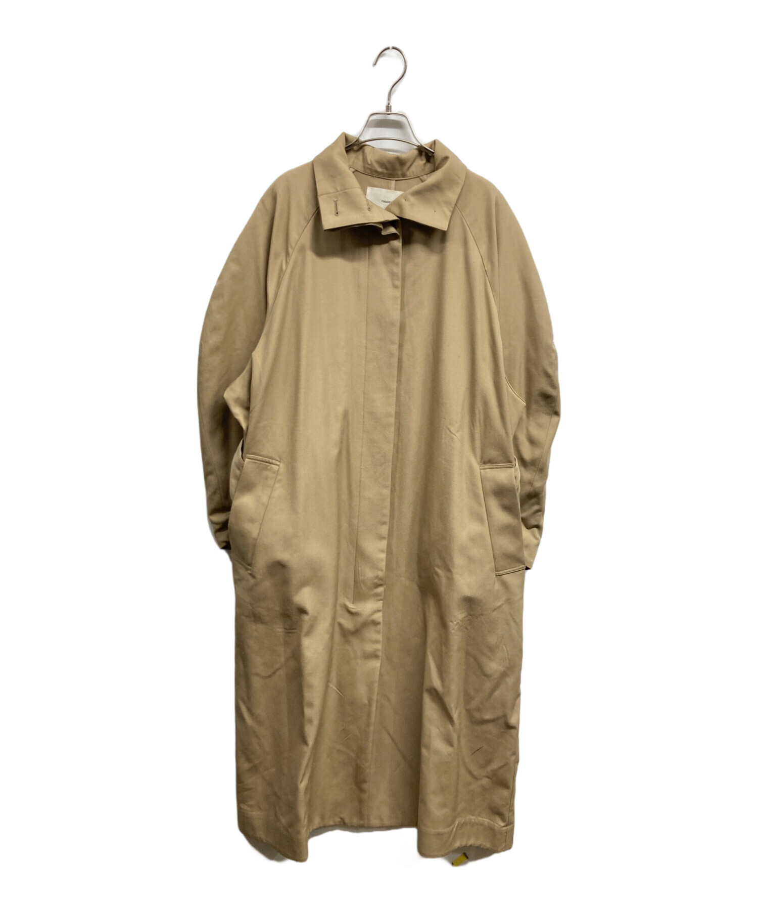 中古・古着通販】TODAYFUL (トゥデイフル) Standcollar Trench Coat
