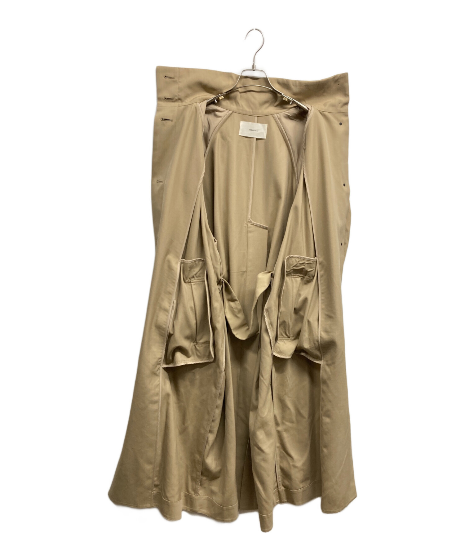 中古・古着通販】TODAYFUL (トゥデイフル) Standcollar Trench Coat