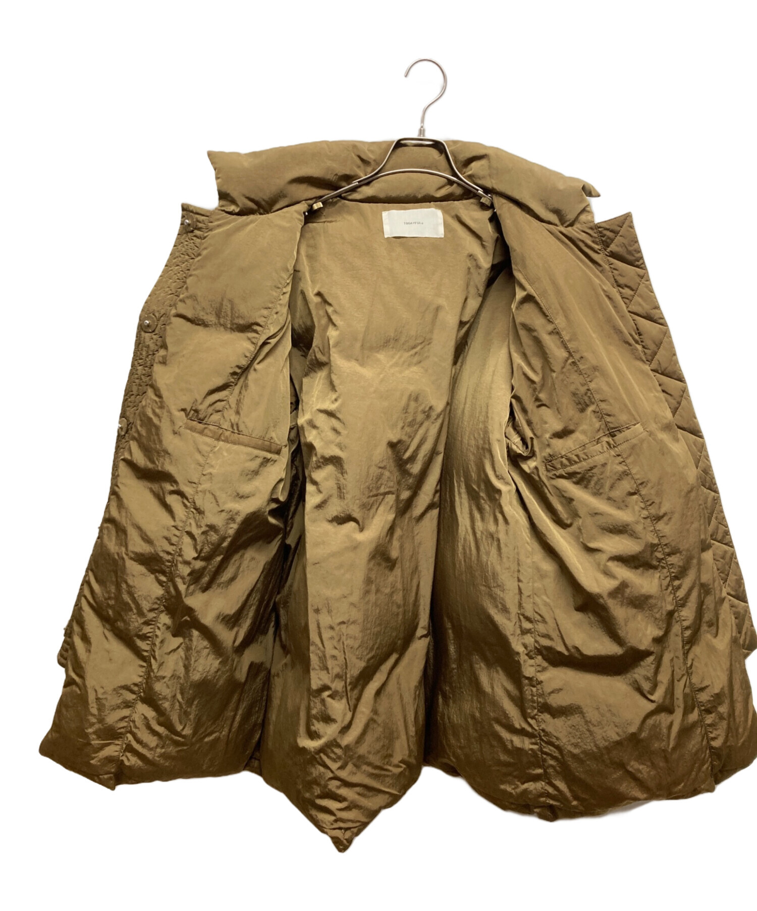 中古・古着通販】TODAYFUL (トゥデイフル) Standcollar Down Jacket