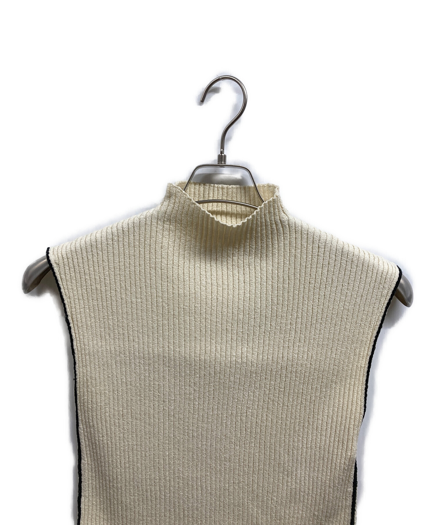 中古・古着通販】TODAYFUL (トゥデイフル) Highneck Rib Tanktop 