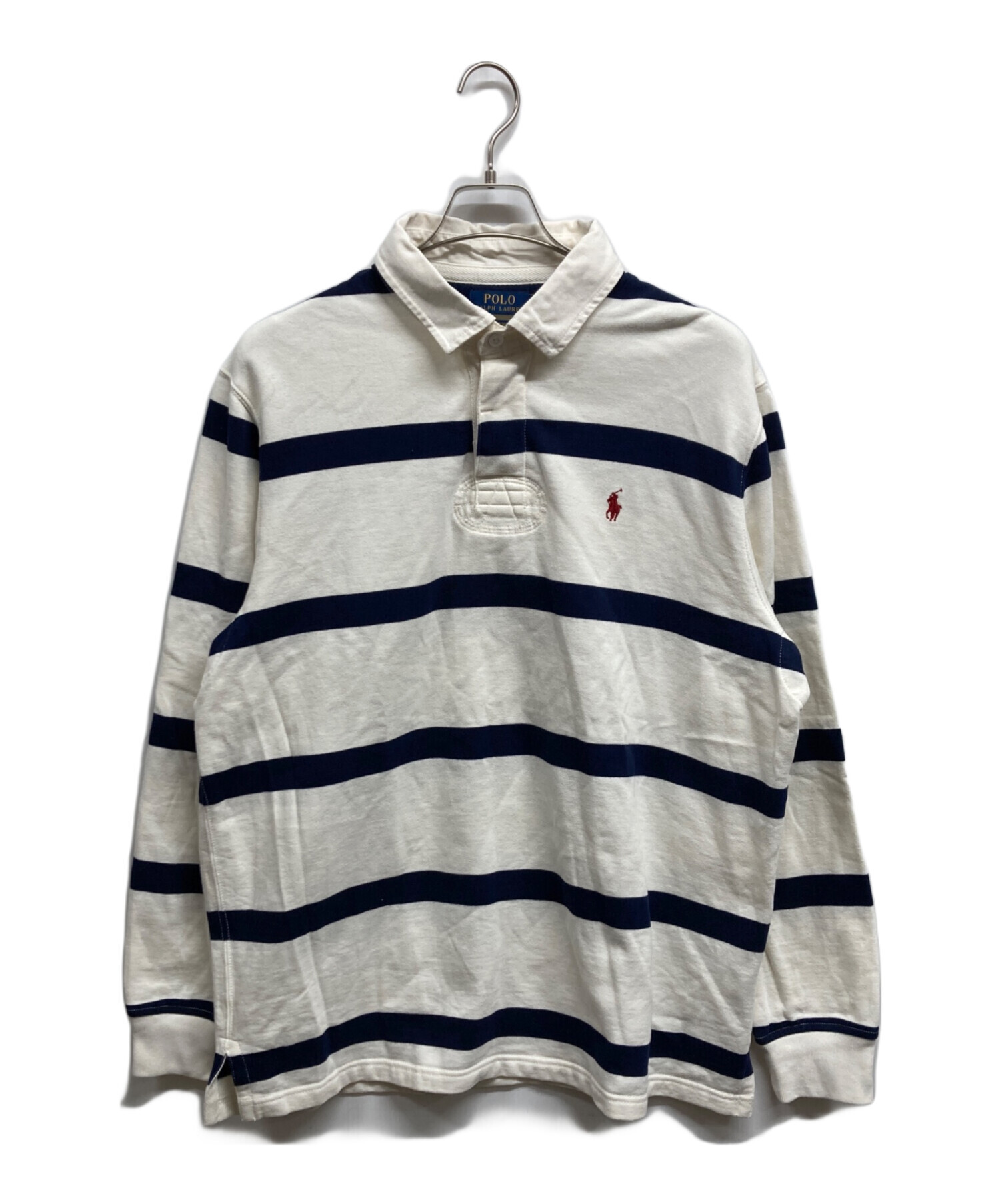 中古品　POLO by Ralph Lauren ラガーシャツ　XL 中古・古着通販】POLO RALPH LAUREN (ポロ・ラルフローレン) ラガー