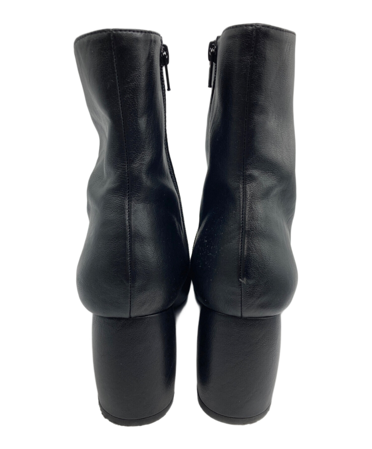 TODAYFUL スクエアショートブーツ 38 ブラック TODAYFUL ブーツ Square Short Boots レディース : ZOZOTOWN Yahoo!店