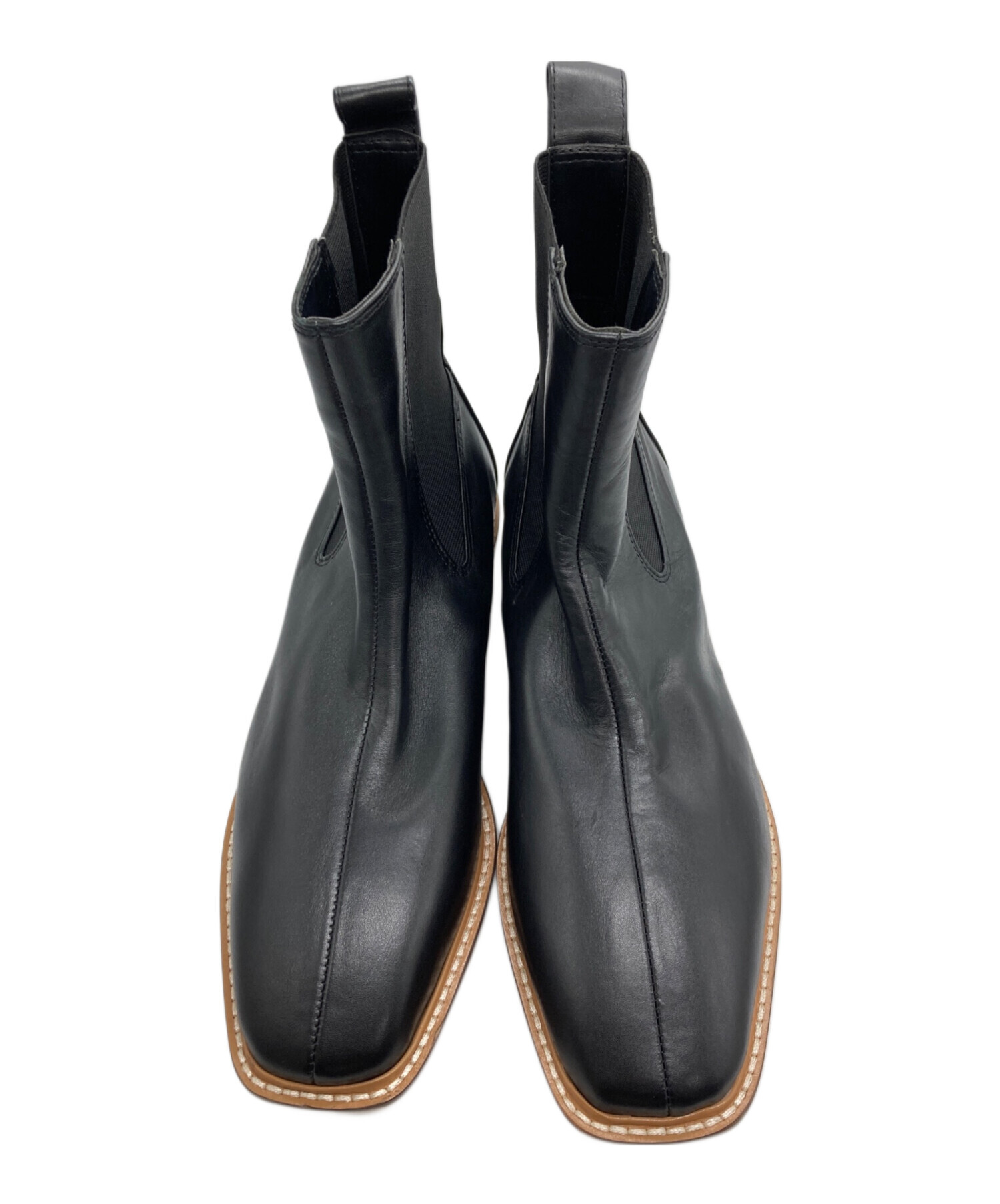 中古・古着通販】TODAYFUL (トゥデイフル) Platform Leather Boots