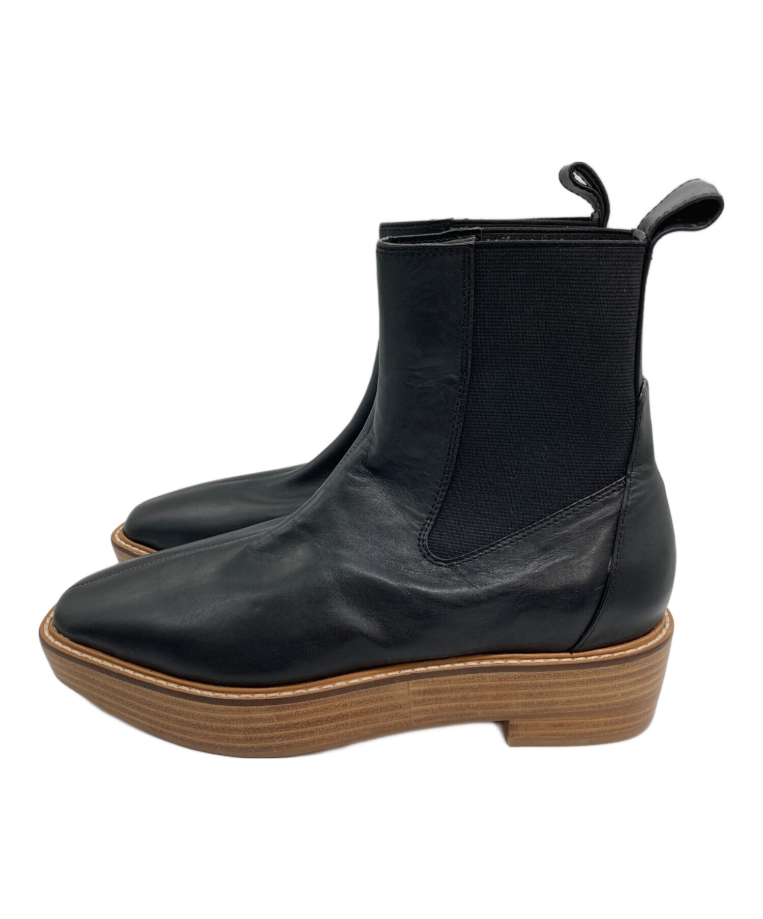 中古・古着通販】TODAYFUL (トゥデイフル) Platform Leather Boots