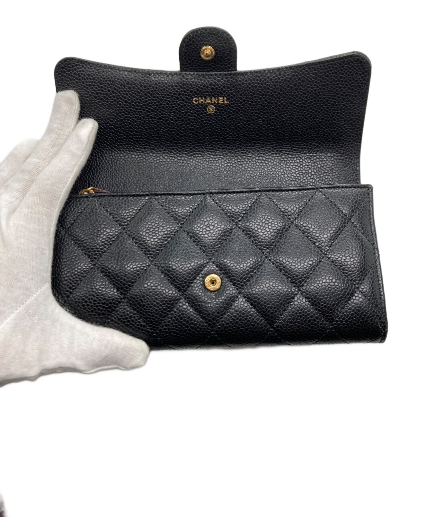 中古・古着通販】CHANEL (シャネル) マトラッセキャビアスキン