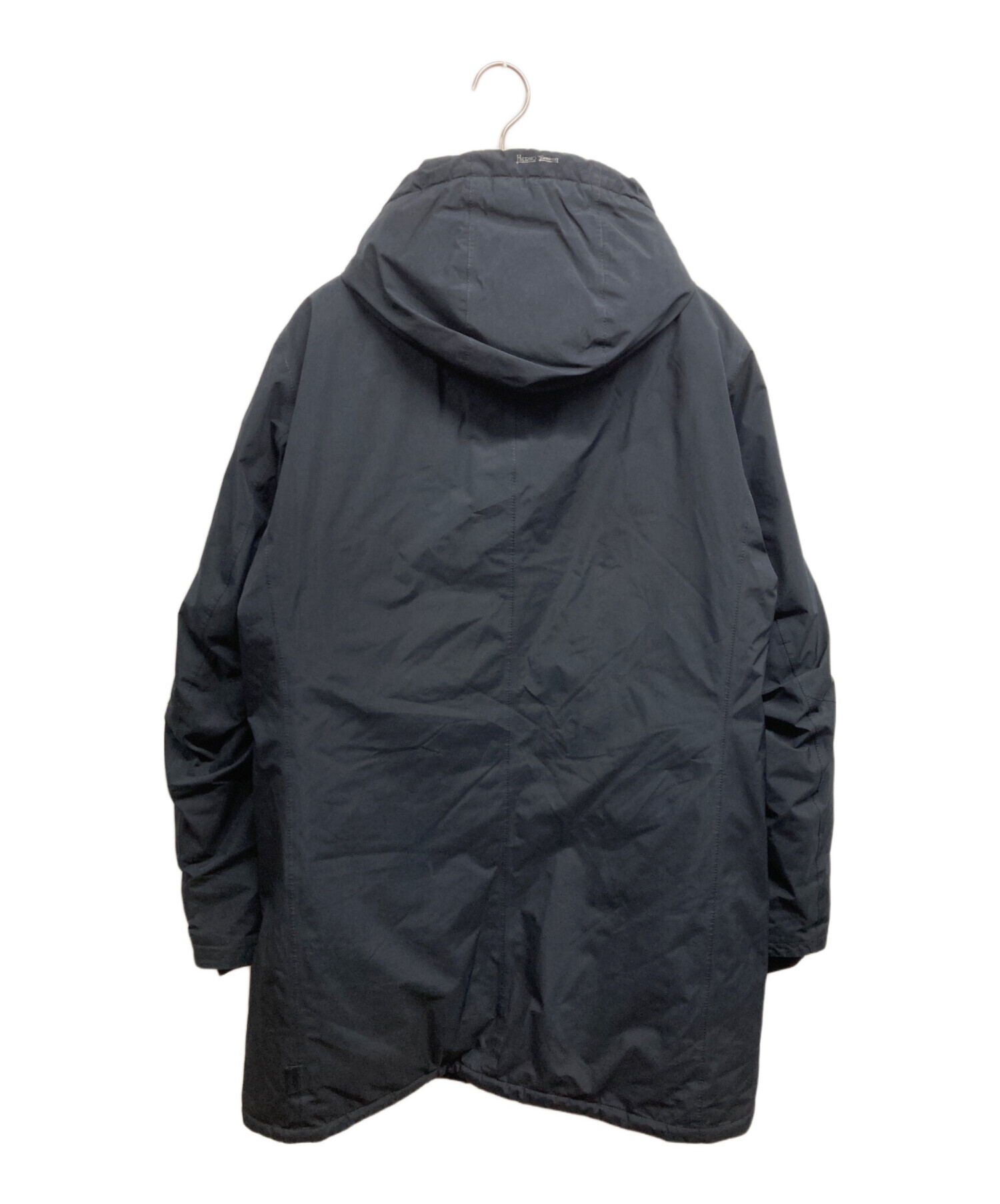 中古・古着通販】HERNO (ヘルノ) Laminar 2レイヤーフーデッドダウン 