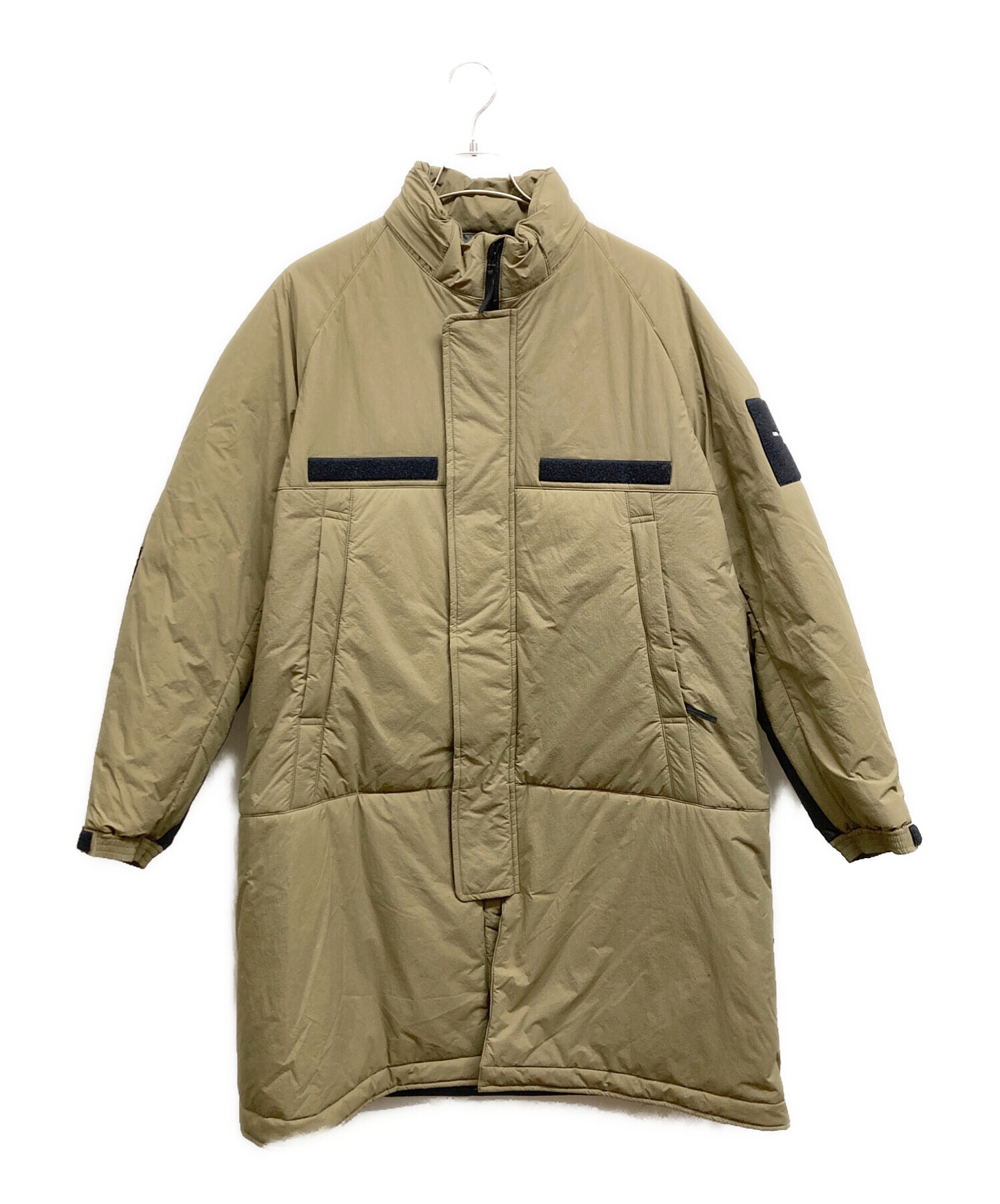 COMME des GARCONS HOMME 中綿 シャツジャケット sizeM ブラック HT 