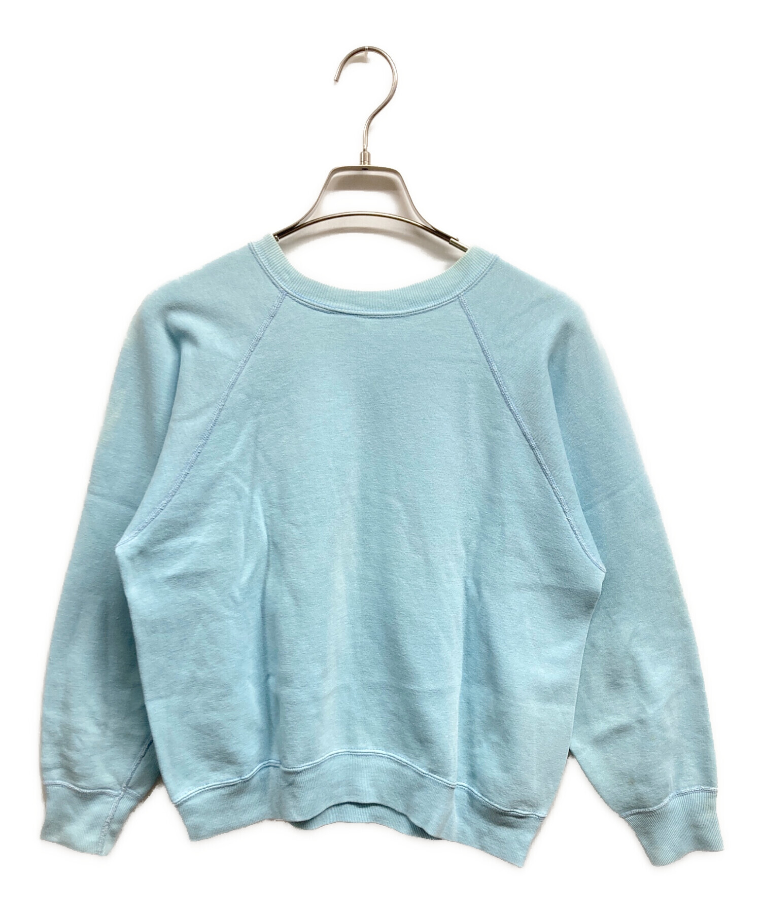 70s チャンピオン　バータグ　ラグラン　カレッジ　スウェット　USA製　古着 チャンピオン バータグ 70s 70s vintage champion チャンピオン