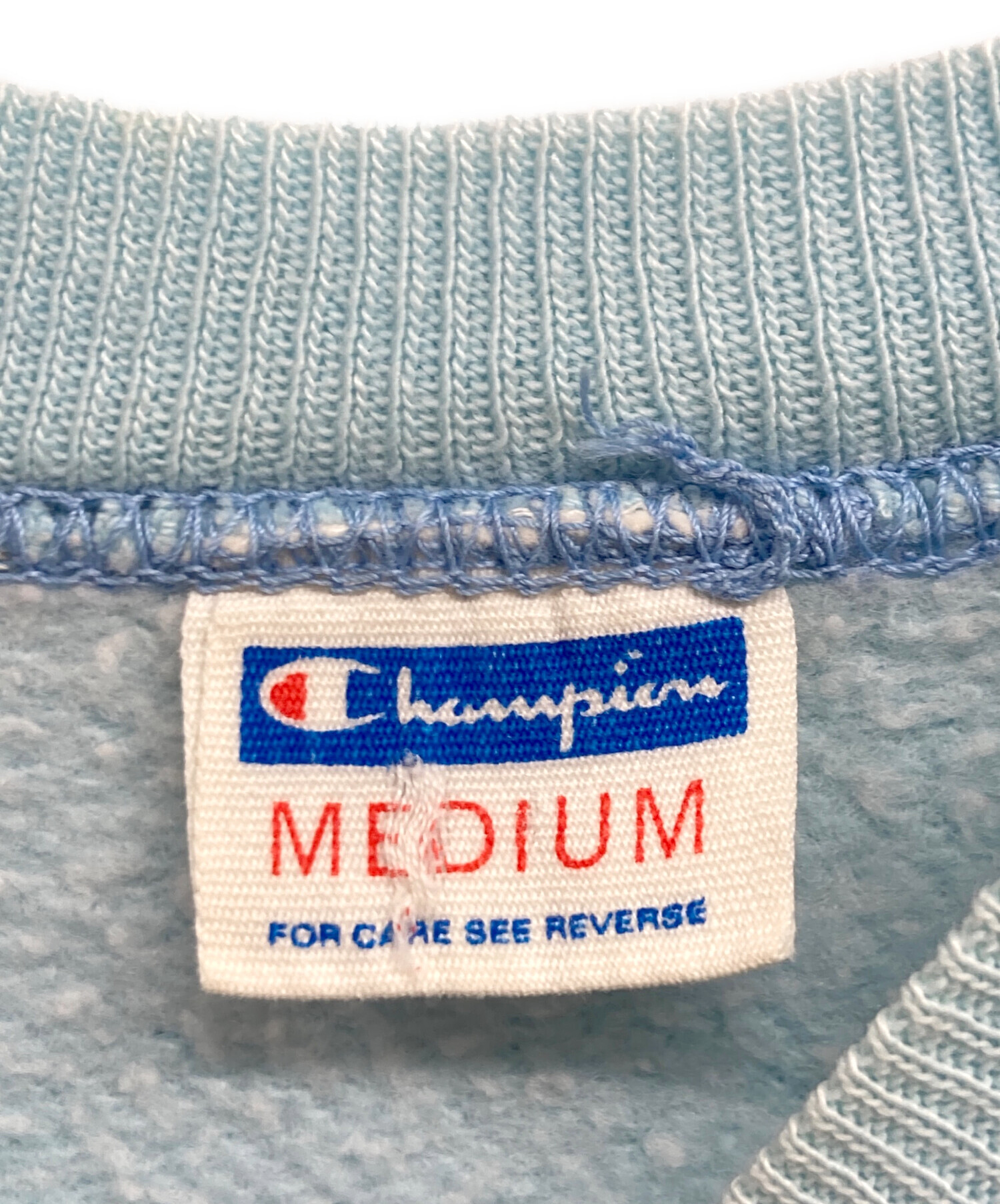 中古・古着通販】Champion (チャンピオン) 70s カレッジロゴ ラグラン