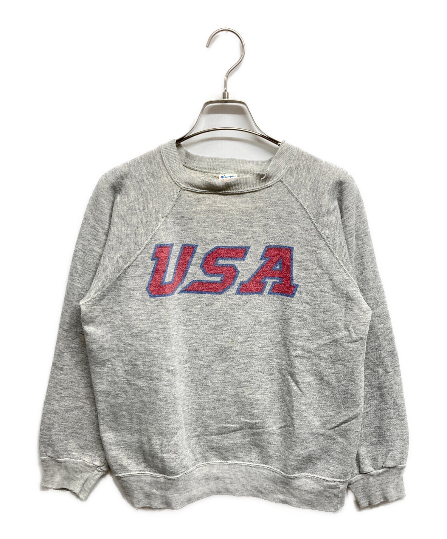 中古・古着通販】Champion (チャンピオン) 80s プリント ラグラン