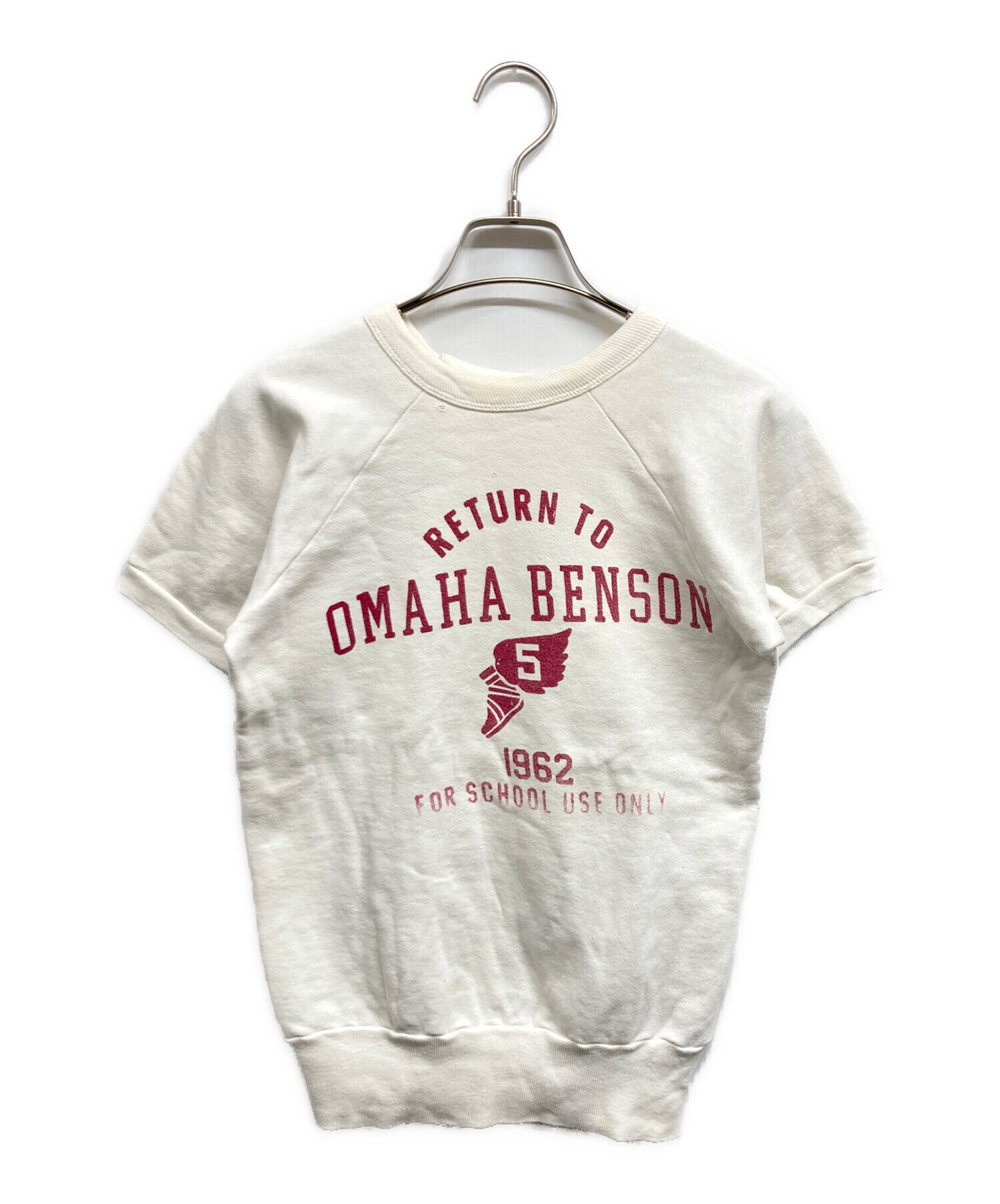 中古・古着通販】Hanes (ヘインズ) 60s BREEZE SHIELD 半袖スウェット