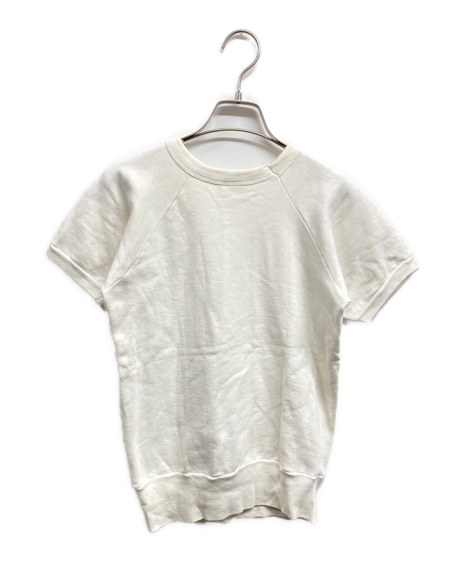 中古・古着通販】Hanes (ヘインズ) 60s BREEZE SHIELD 半袖スウェット