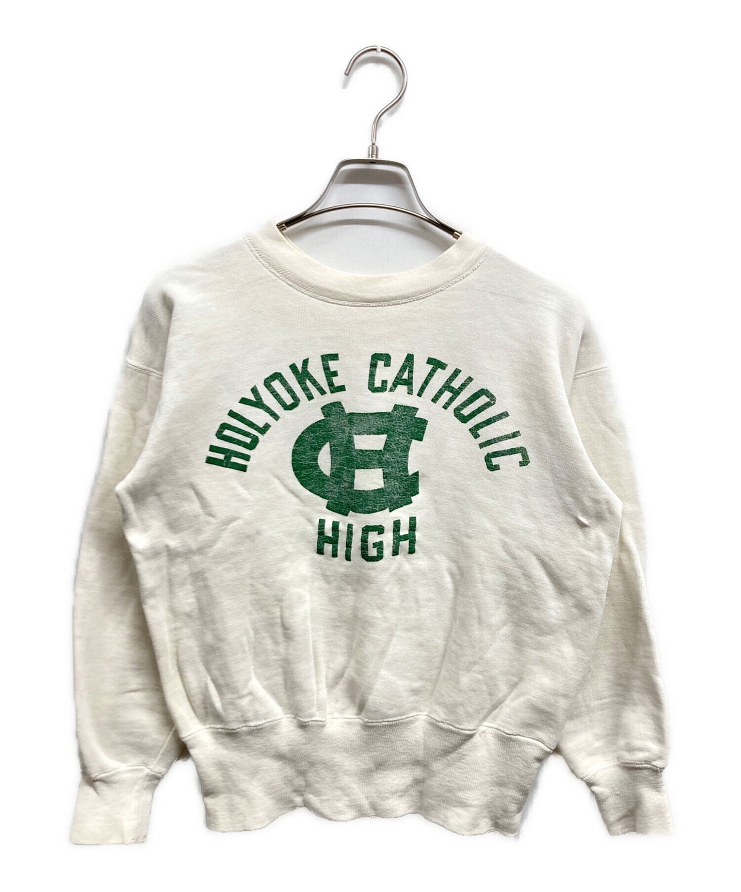 中古・古着通販】Champion (チャンピオン) 60s カレッジロゴスウェット