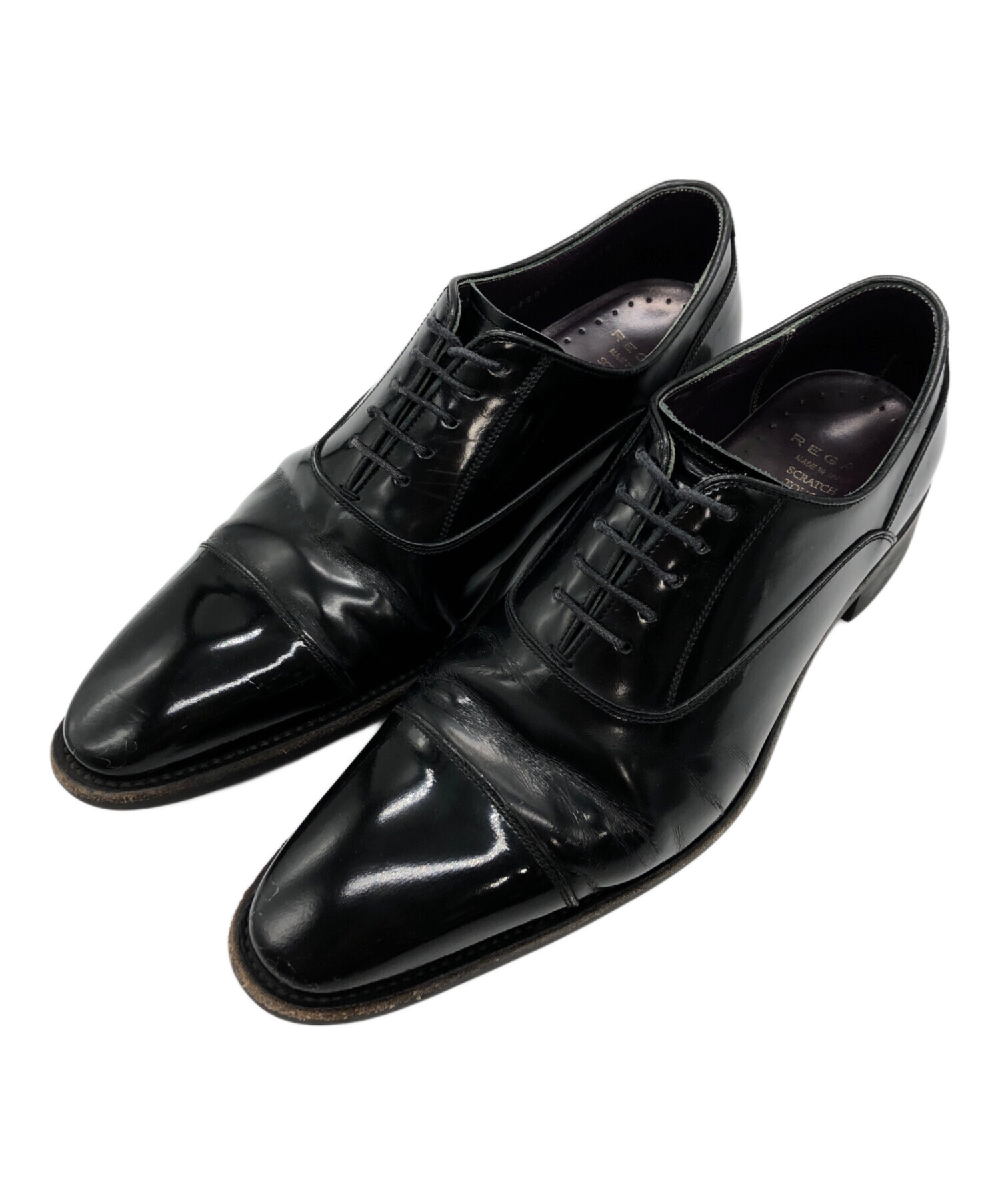 中古・古着通販】REGAL (リーガル) プレーントゥシューズ ブラック