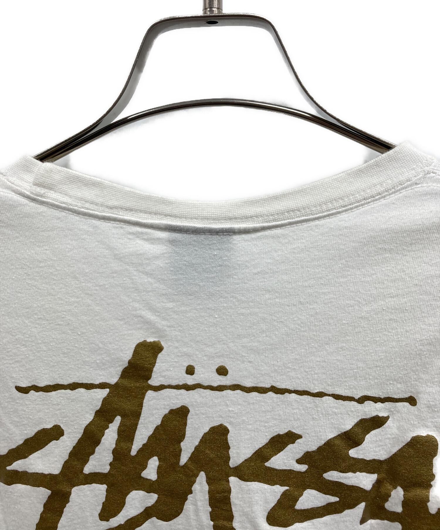 中古・古着通販】stussy (ステューシー) ロゴプリントTシャツ/stussyT