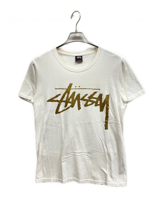 中古・古着通販】stussy (ステューシー) ロゴプリントTシャツ/stussyT