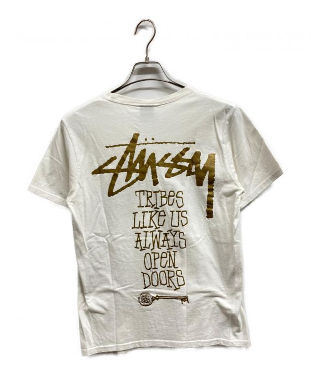中古・古着通販】stussy (ステューシー) ロゴプリントTシャツ/stussyT