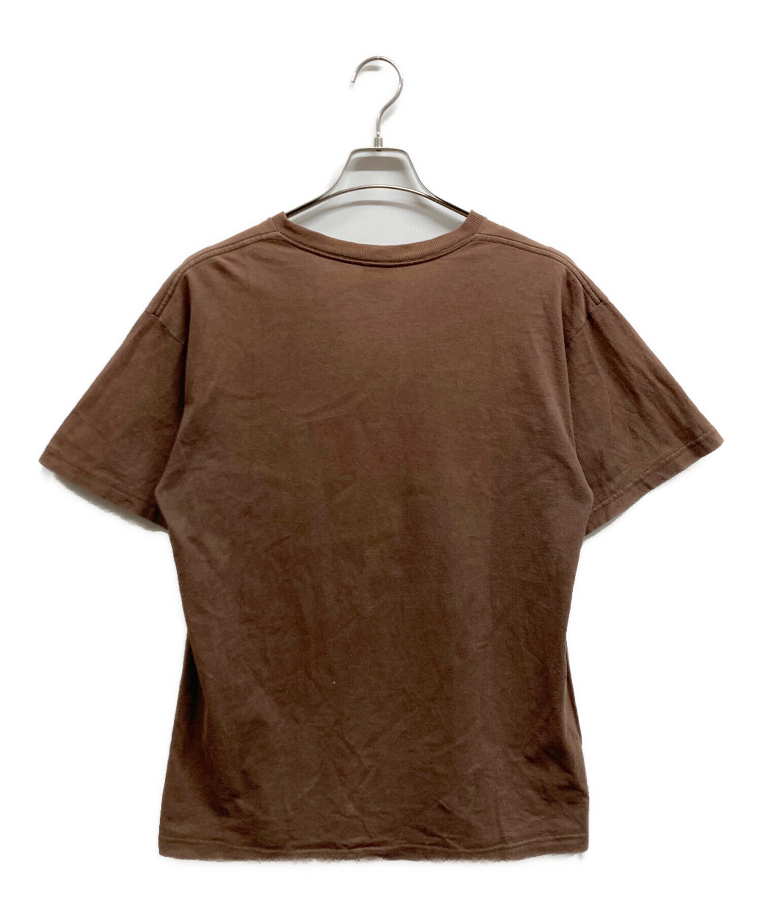 Stussy 90s~00s Tシャツ ブラウン 茶色 中古・古着通販】stussy (ステューシー) 00s crown kid Tシャツ