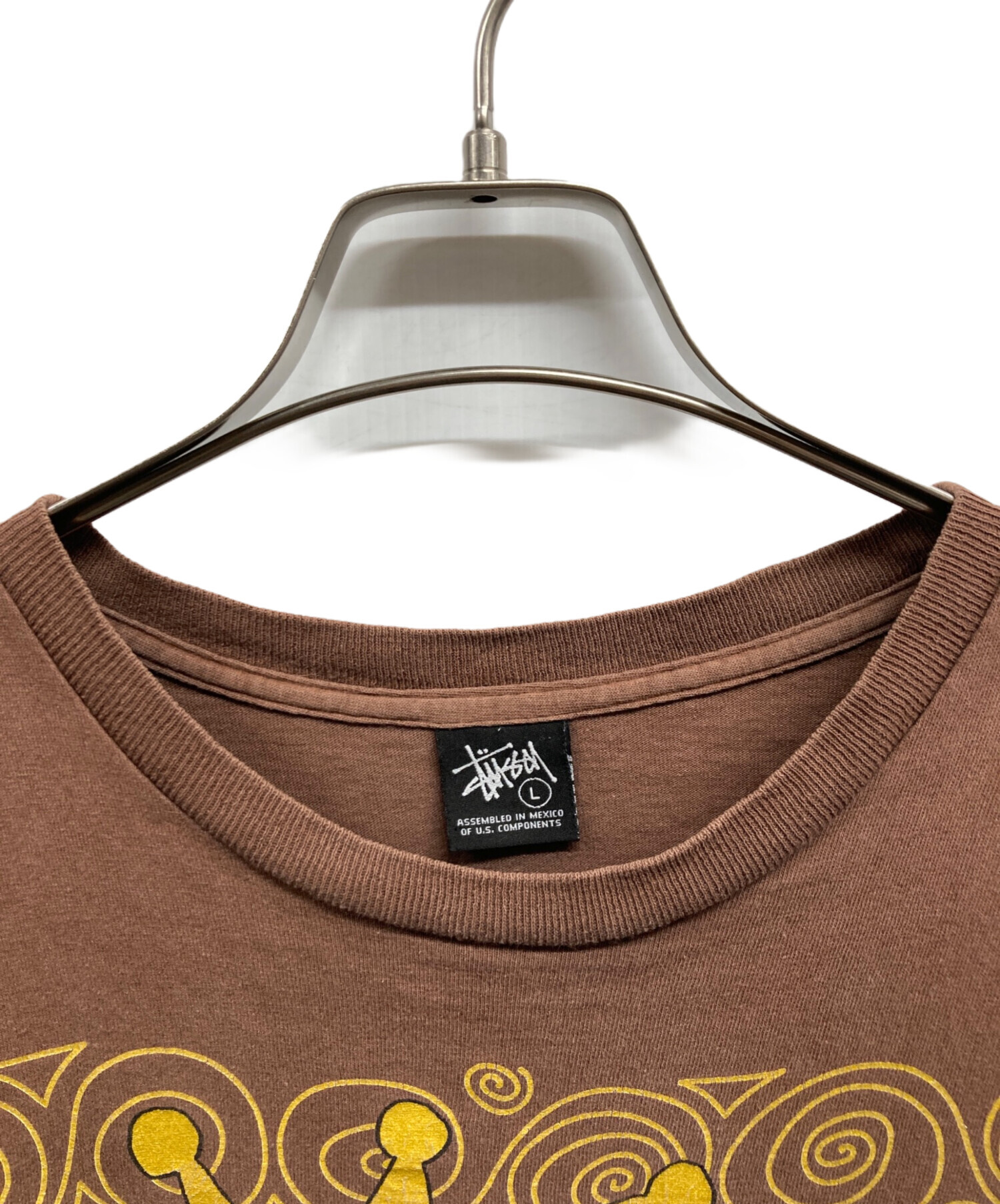 中古・古着通販】stussy (ステューシー) 00s crown kid Tシャツ