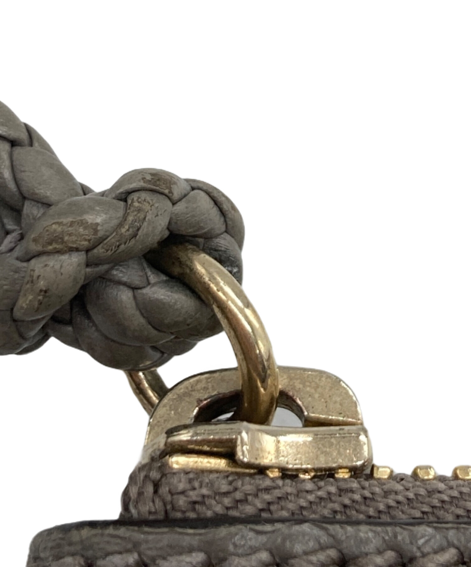 中古・古着通販】GUCCI (グッチ) バンブータッセルクラッチバッグ