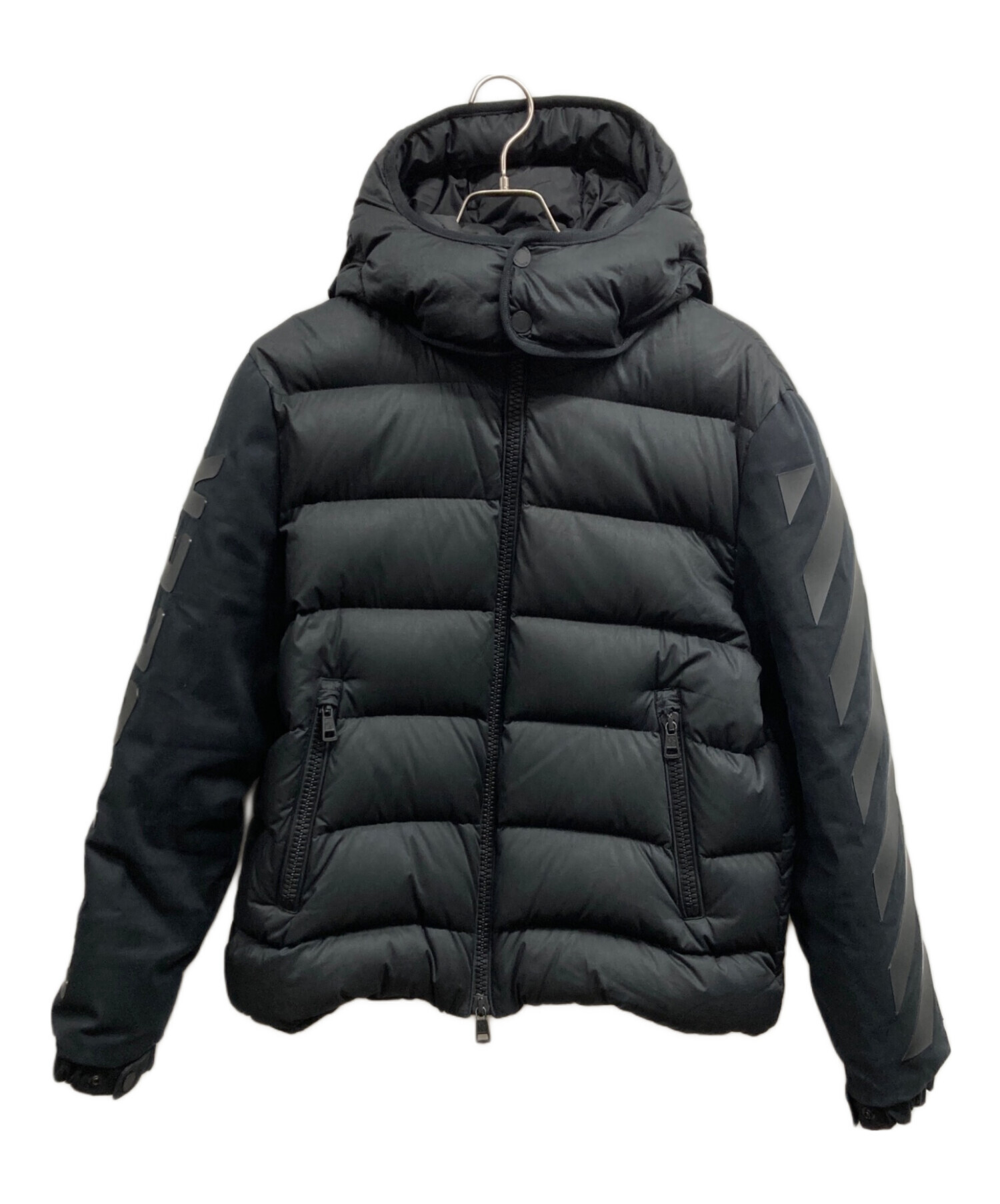 最終値下げ　MONCLER × OFF-WHITE ダウンジャケット 中古・古着通販】MONCLER (モンクレール) OFFWHITE (オフホワイト