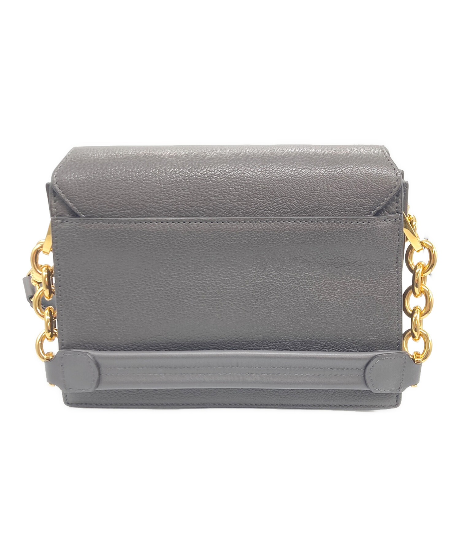 中古・古着通販】FURLA (フルラ) ショルダーバッグ ブラック｜ブランド