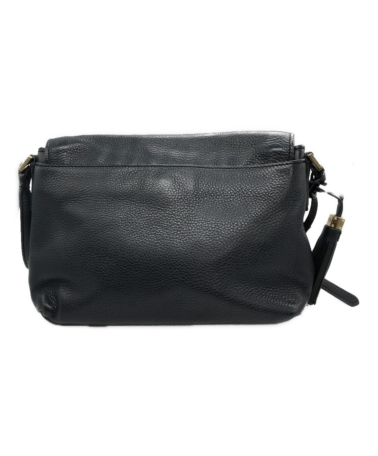 中古・古着通販】TORY BURCH (トリーバーチ) レザーショルダーバッグ