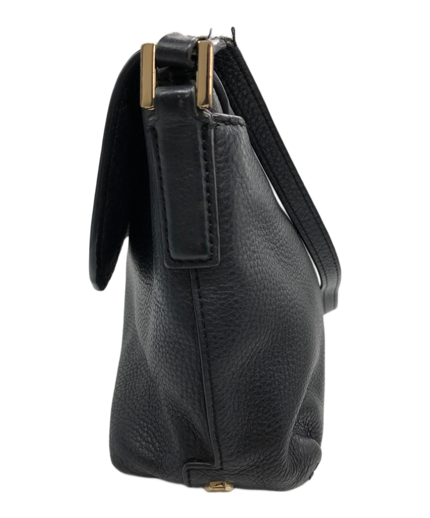 中古・古着通販】TORY BURCH (トリーバーチ) レザーショルダーバッグ