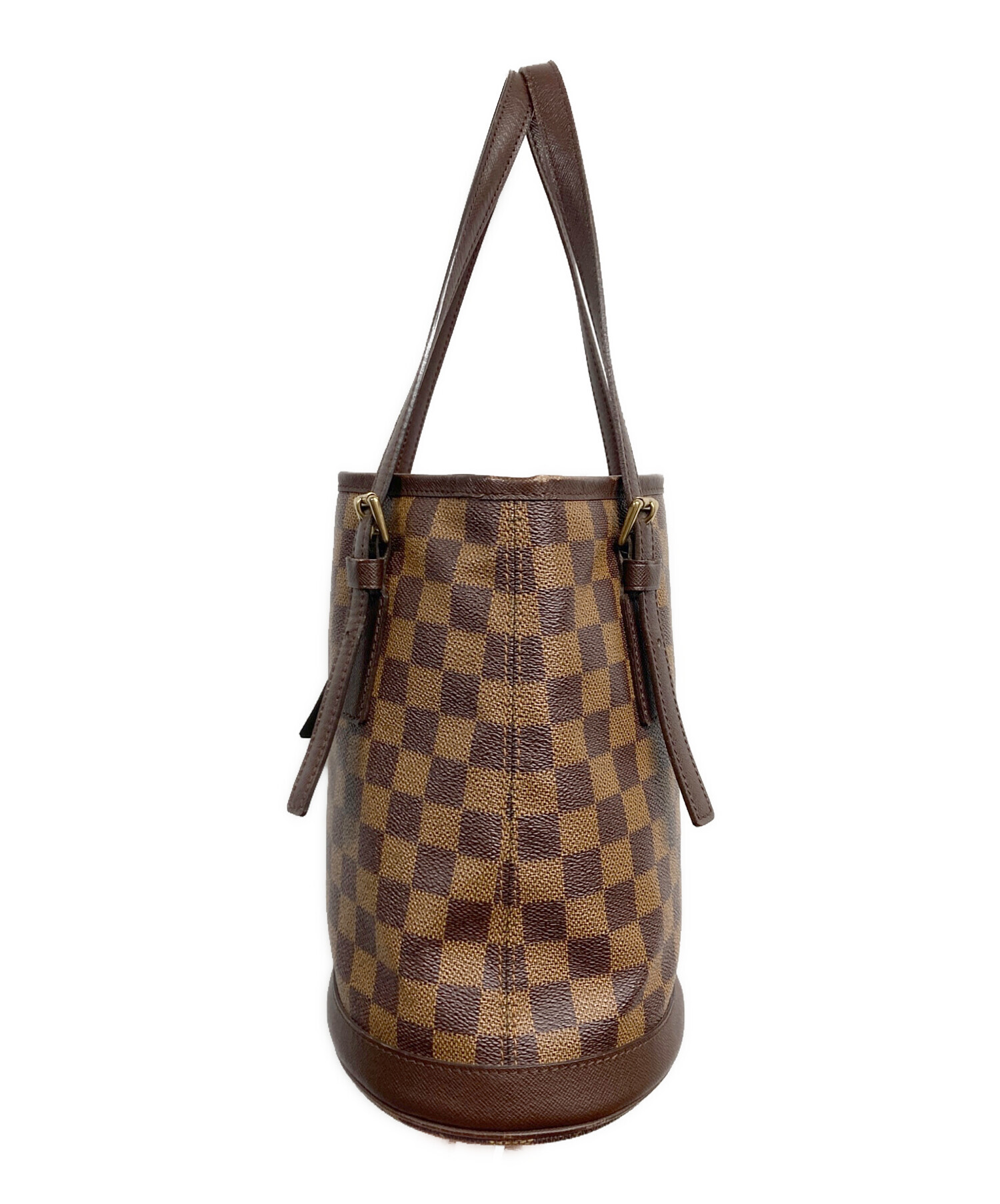 中古・古着通販】LOUIS VUITTON (ルイ ヴィトン) ダミエ マレ ブラウン