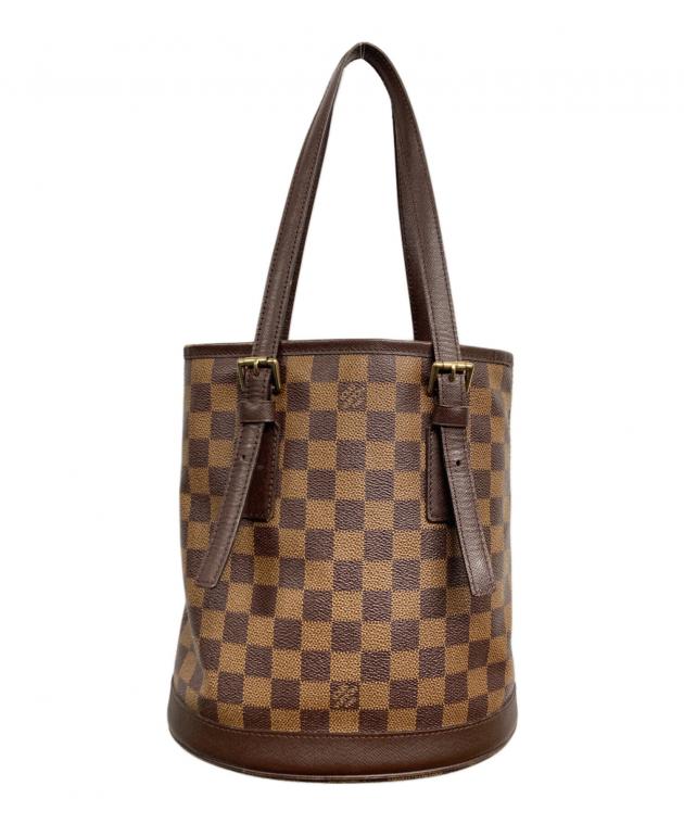 中古・古着通販】LOUIS VUITTON (ルイ ヴィトン) ダミエ マレ ブラウン