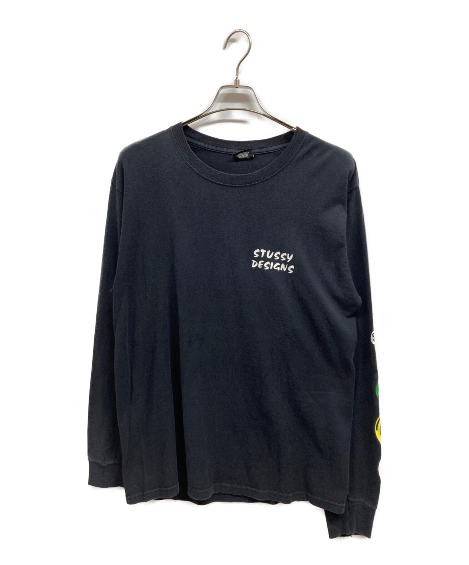 中古・古着通販】stussy (ステューシー) ロングスリーブカットソー
