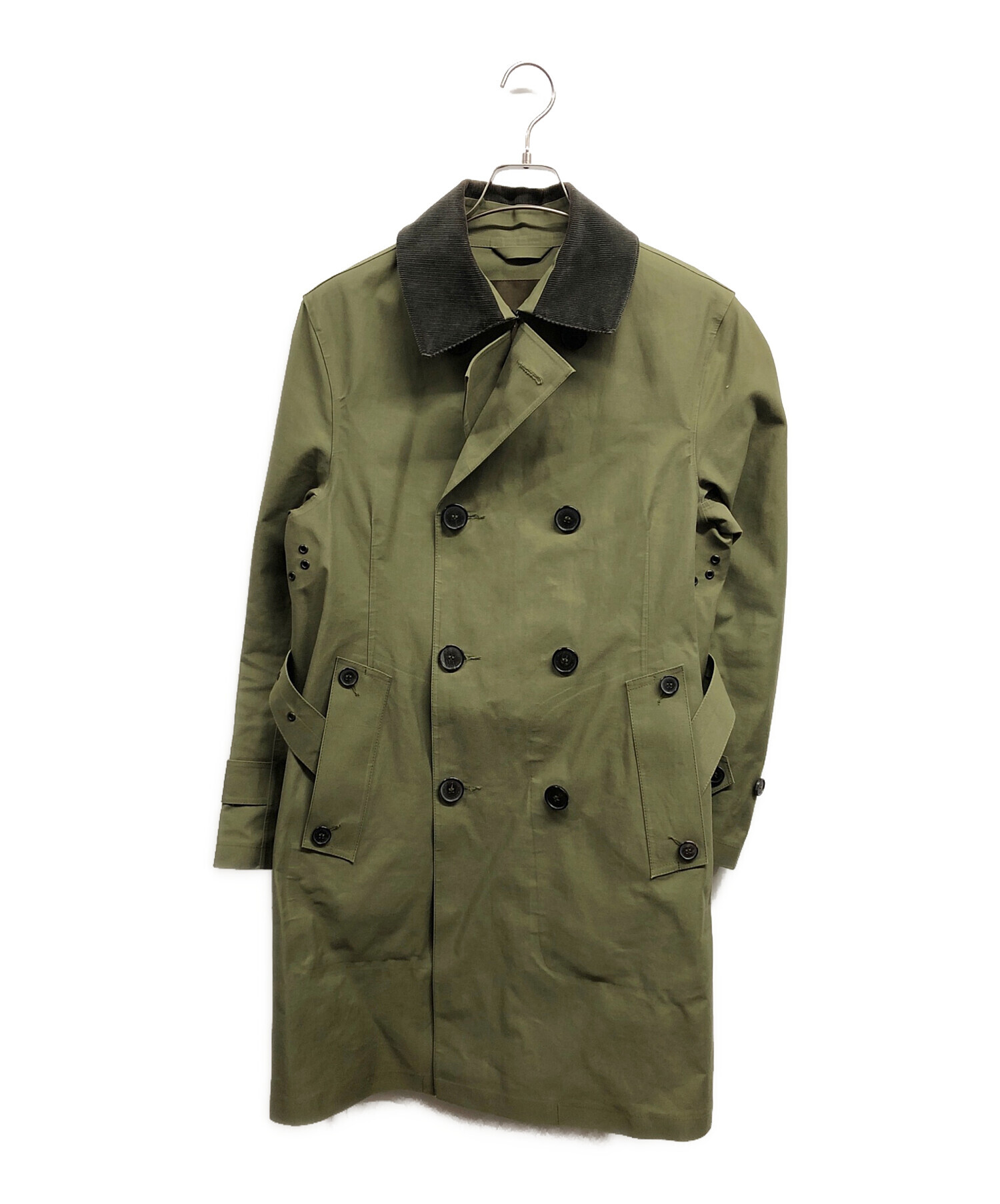 MACKINTOSH オリーブグリーン トレンチコート 中古・古着通販】MACKINTOSH (マッキントッシュ) トレンチコート