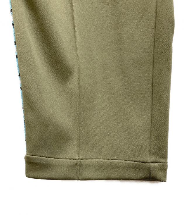 中古・古着通販】TTT MSW (ティー) JERSEY WIDE PANTS カーキ サイズ