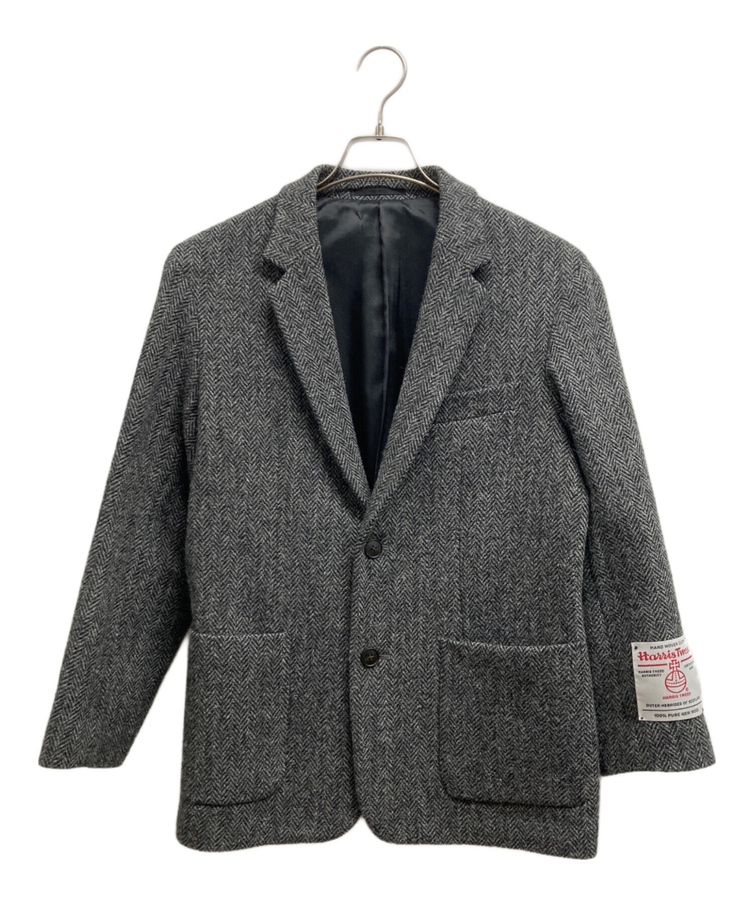 BEAMS PLUS Harris Tweed ハリスツイード　グレー 中古・古着通販】Harris Tweed (ハリスツイード) BEAMS Lights