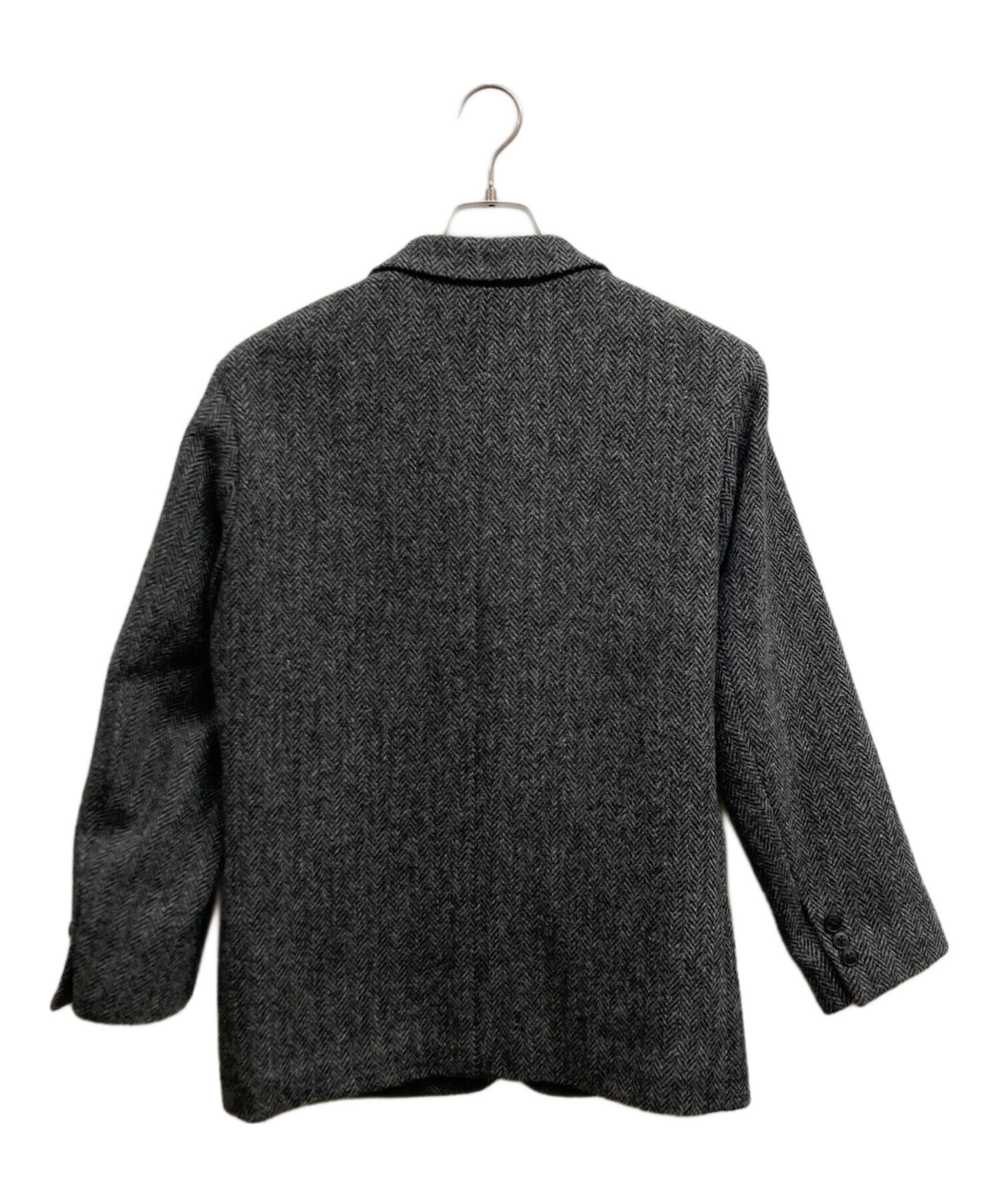 美品 BEAMS LIGHTSビームス ハリスツイード ウール ジャケット L 中古・古着通販】Harris Tweed (ハリスツイード) BEAMS Lights