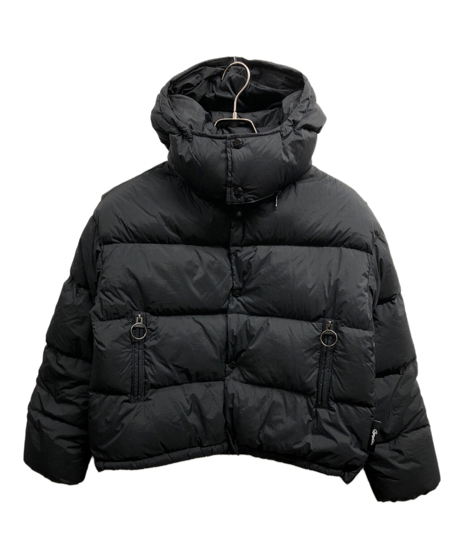 中古・古着通販】Gymphlex (ジムフレックス) ホワイトグース フード