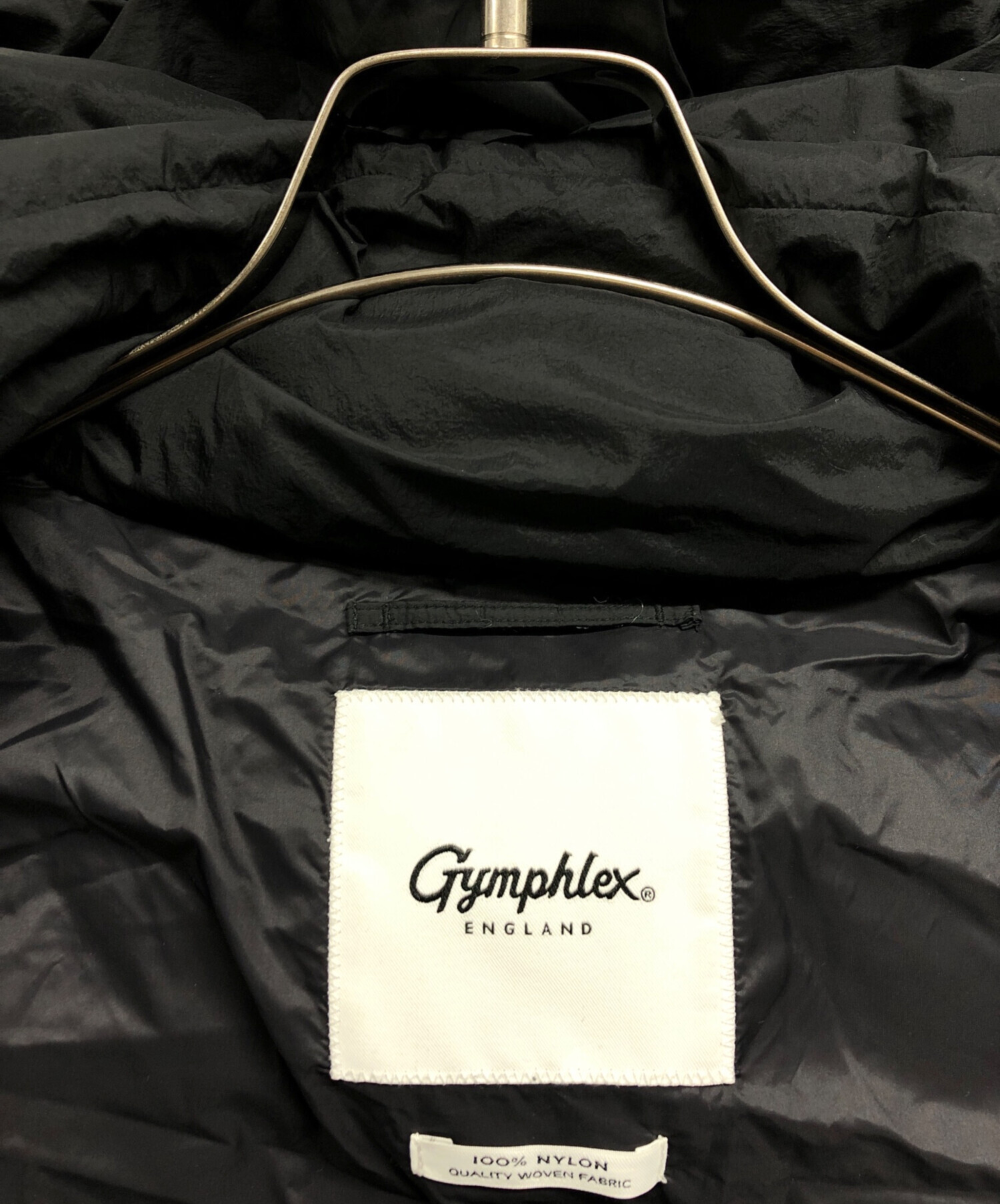 中古・古着通販】Gymphlex (ジムフレックス) ホワイトグース フード 