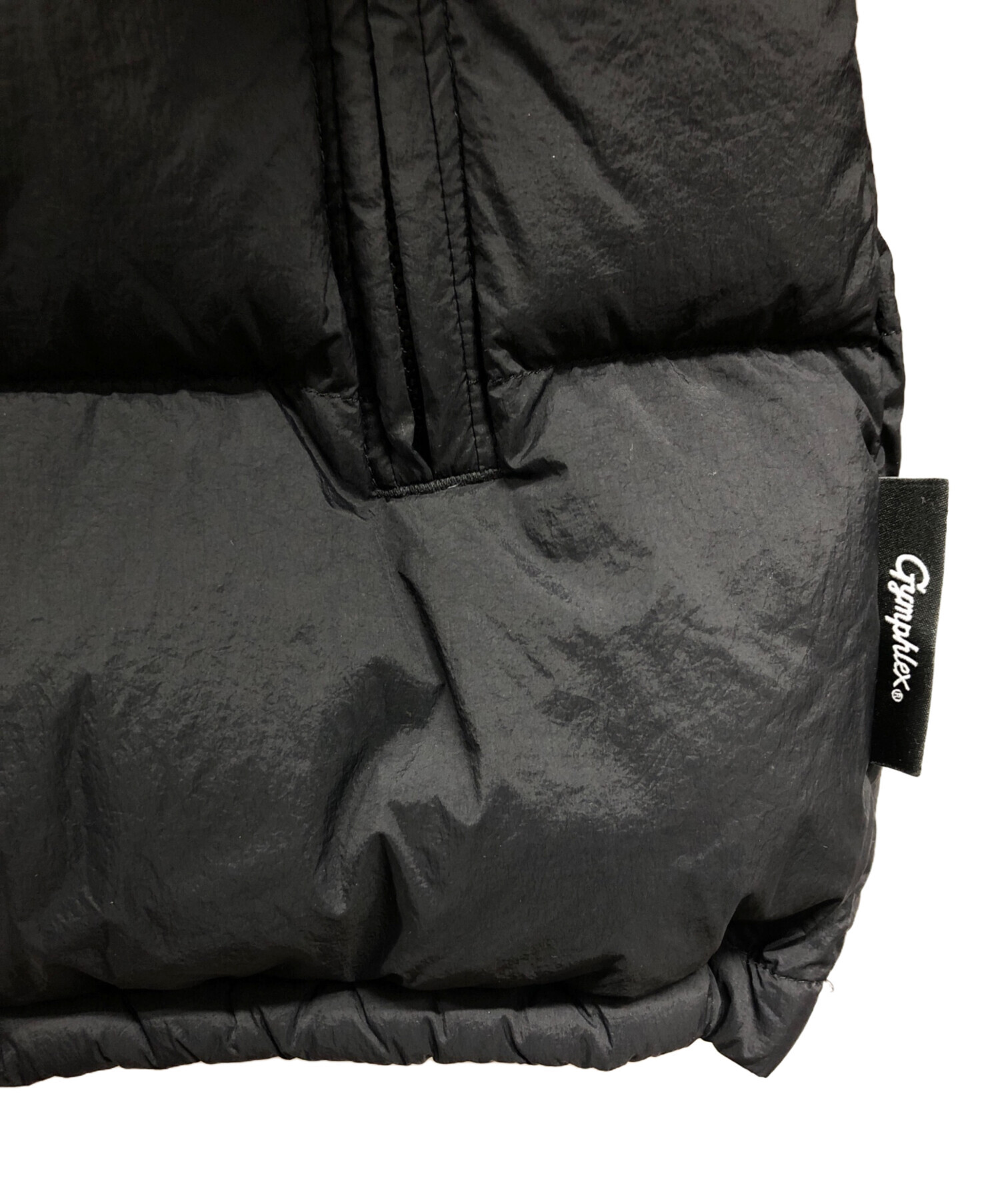 中古・古着通販】Gymphlex (ジムフレックス) ホワイトグース フード 