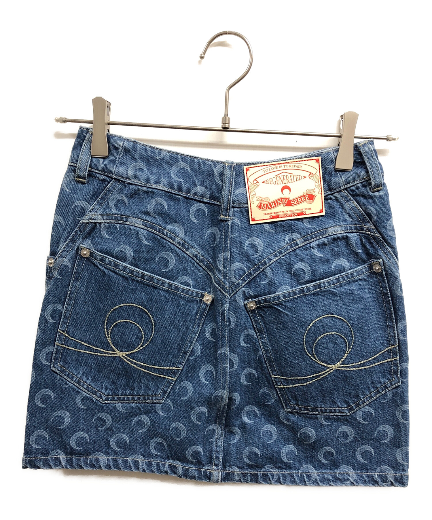 中古・古着通販】marine serre (マリーンセル) オールオーバームーン