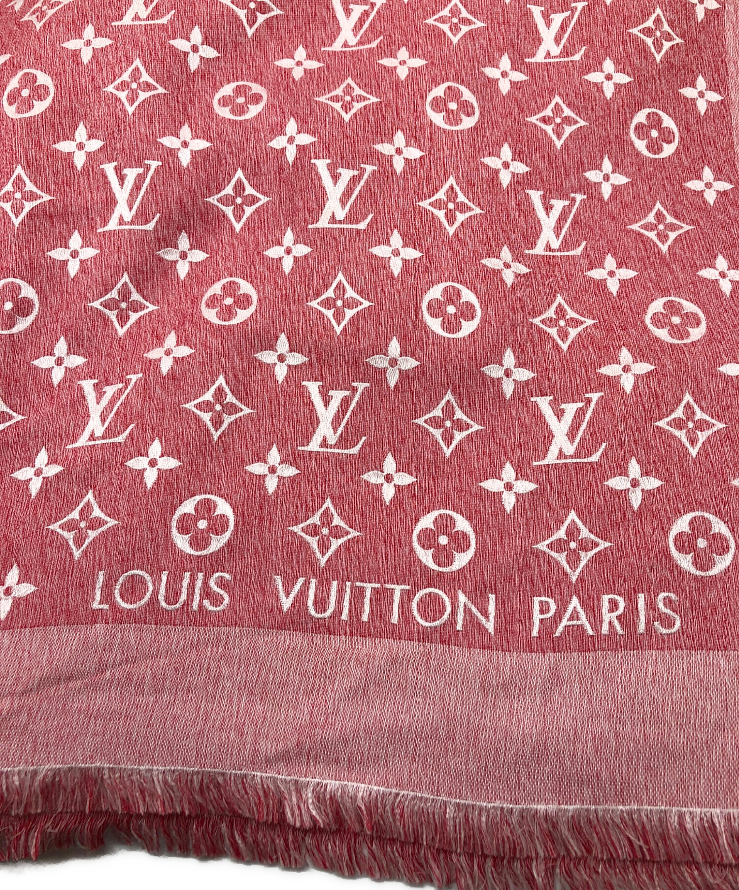 中古・古着通販】LOUIS VUITTON (ルイ ヴィトン) ショール・モノグラム