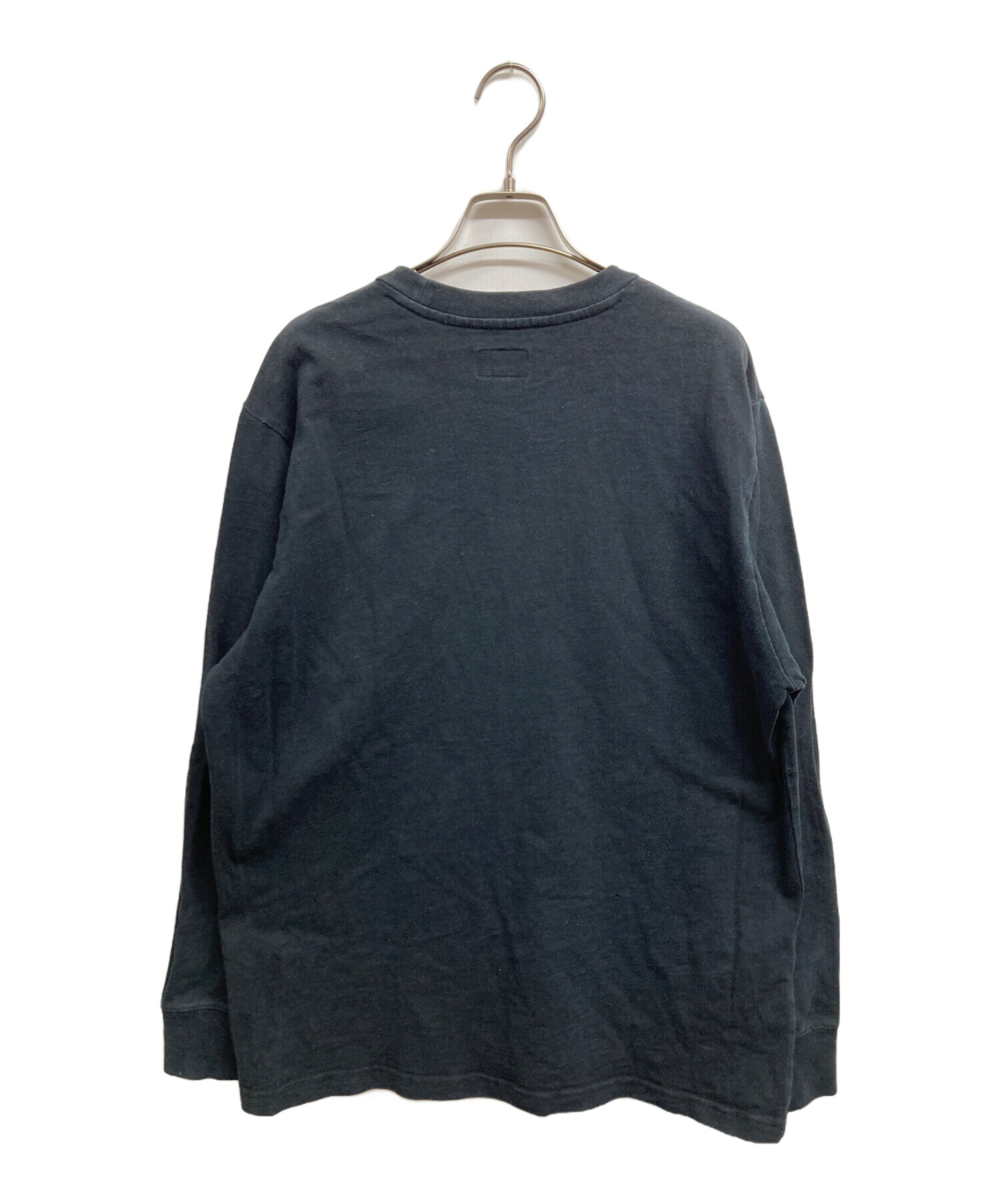 中古・古着通販】Supreme (シュプリーム) Metallic L/S Top ブラック 
