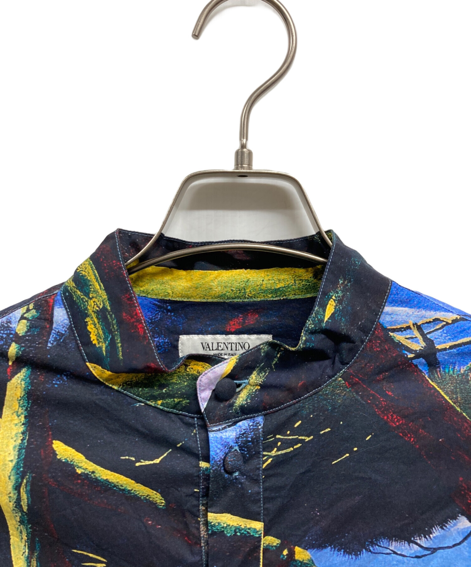 中古・古着通販】VALENTINO (ヴァレンティノ) 長袖総柄 アノラック