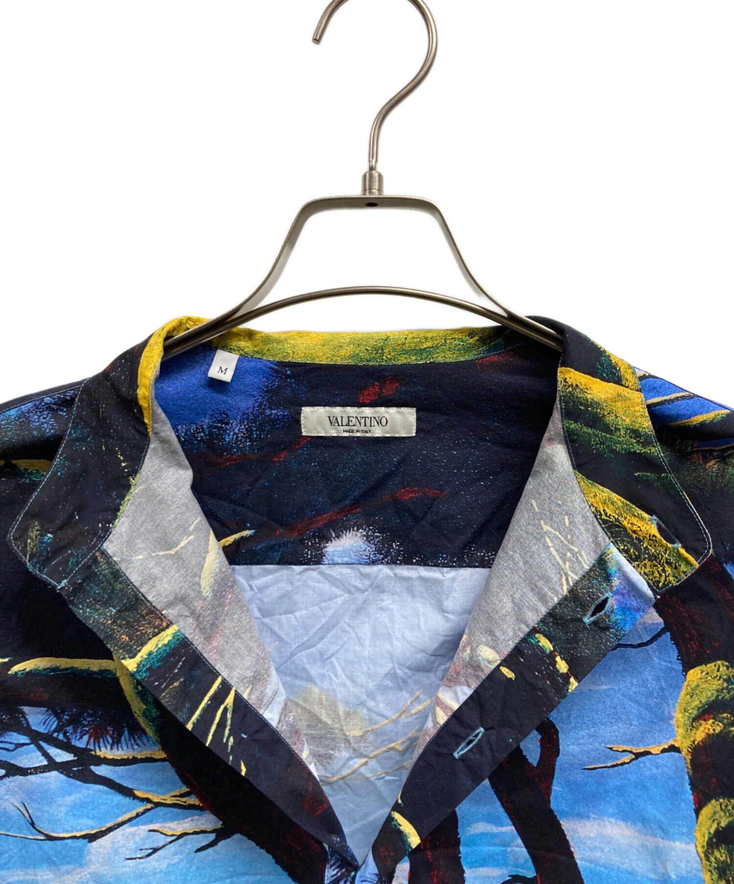 中古・古着通販】VALENTINO (ヴァレンティノ) 長袖総柄 アノラック