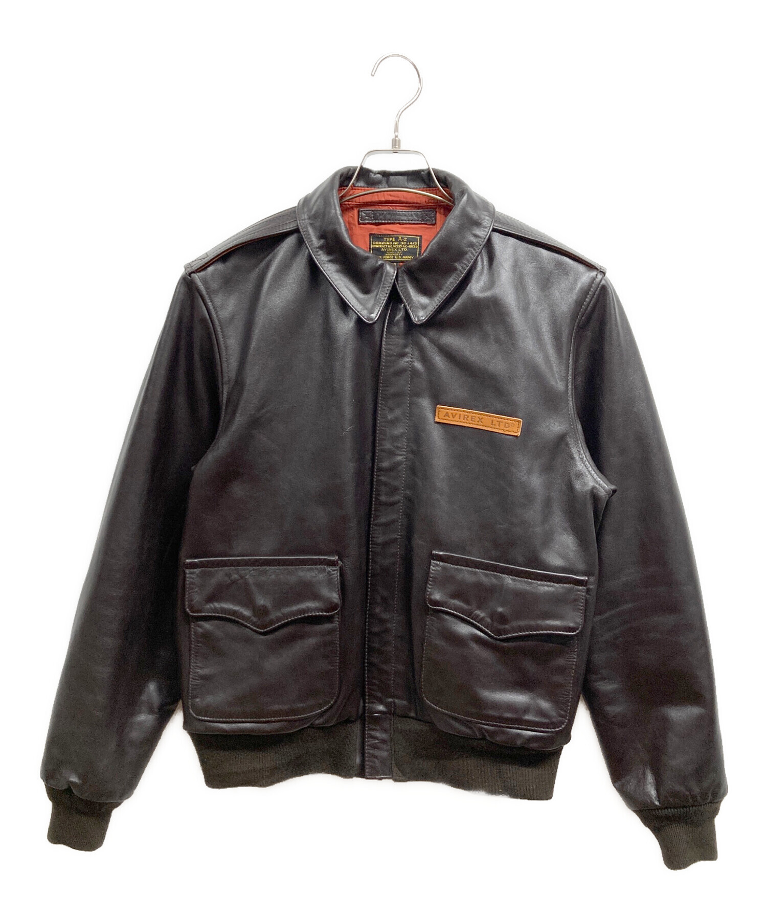 中古・古着通販】AVIREX (アヴィレックス) A-2 Plane FLIGHTJACKET