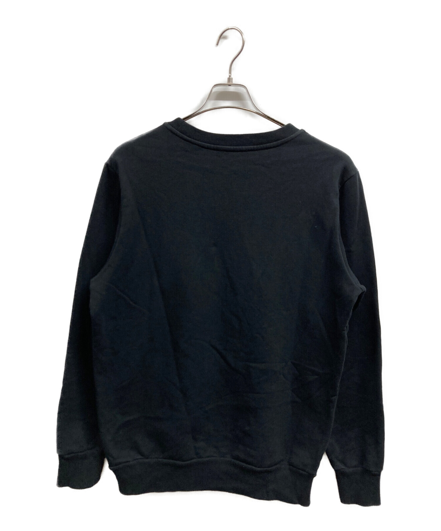 中古・古着通販】DIESEL (ディーゼル) ロゴスウェット ブラック サイズ 