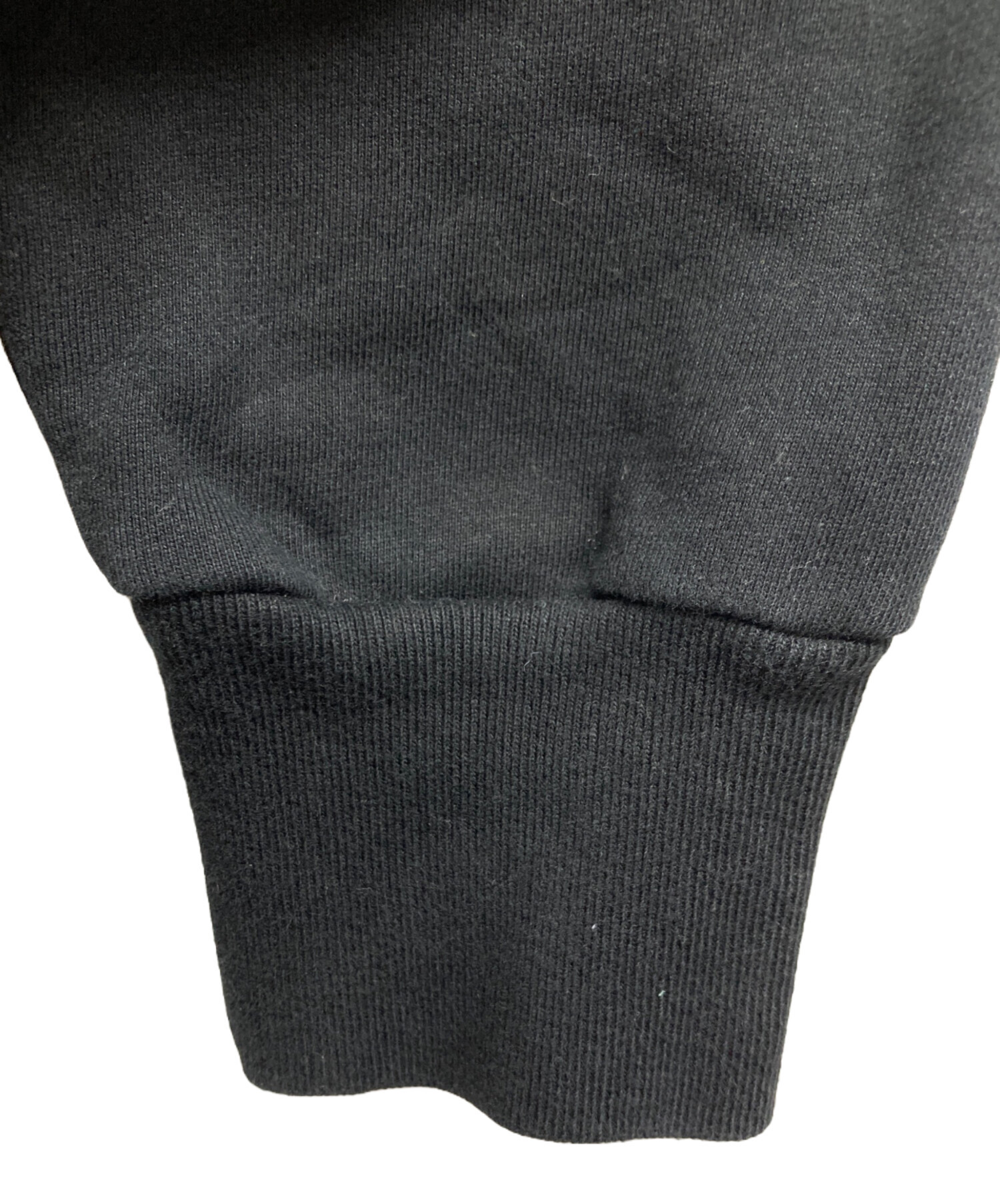 中古・古着通販】DIESEL (ディーゼル) ロゴスウェット ブラック サイズ 