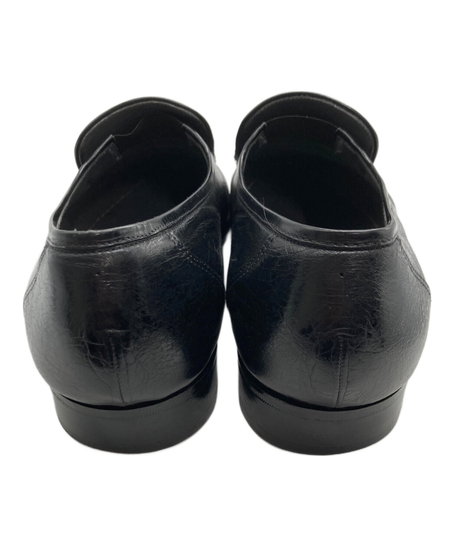 中古・古着通販】BALENCIAGA (バレンシアガ) ローファー ブラック