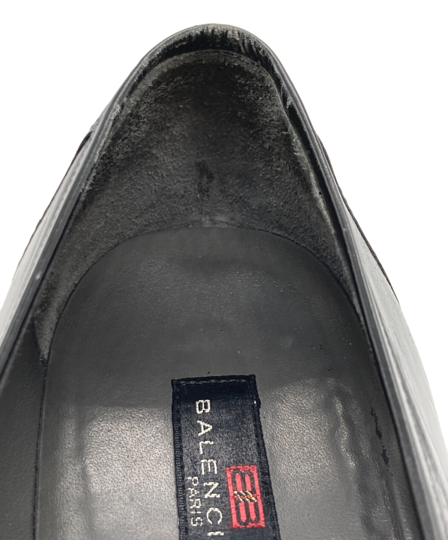 中古・古着通販】BALENCIAGA (バレンシアガ) ローファー ブラック