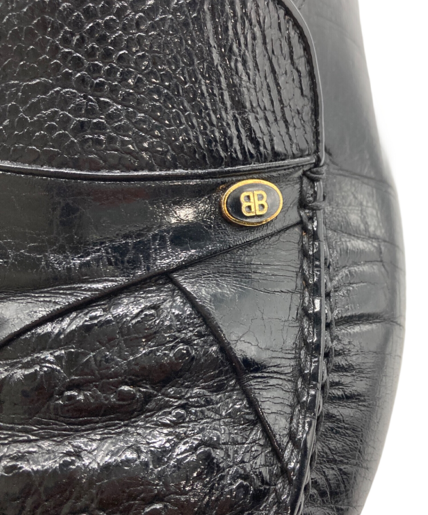 中古・古着通販】BALENCIAGA (バレンシアガ) ローファー ブラック