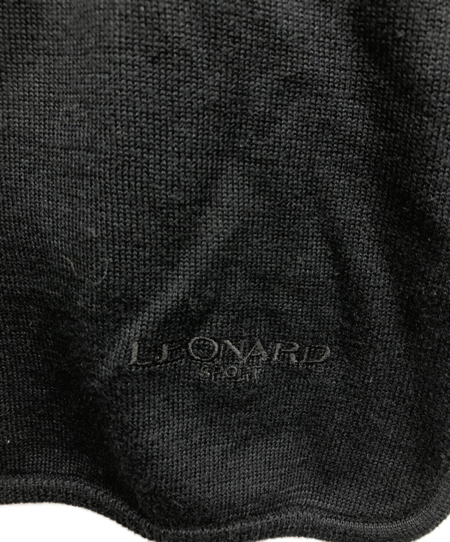 中古・古着通販】LEONARD SPORT (レオナール スポーツ) 花柄半袖ニット 中古・古着通販】LEONARD SPORT (レオナール スポーツ) 花柄半袖ニット